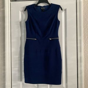 Navy Blue dress. Size 6